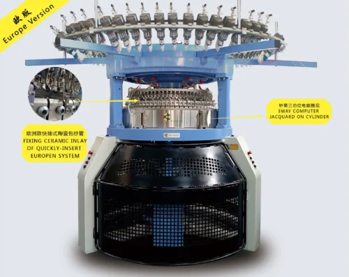 DVK-GBCJ1.6-2.5E DOUBLE COMPUTER JACQUARD MACHINE (EURO) DVK-GBCJ1.6-2.5E