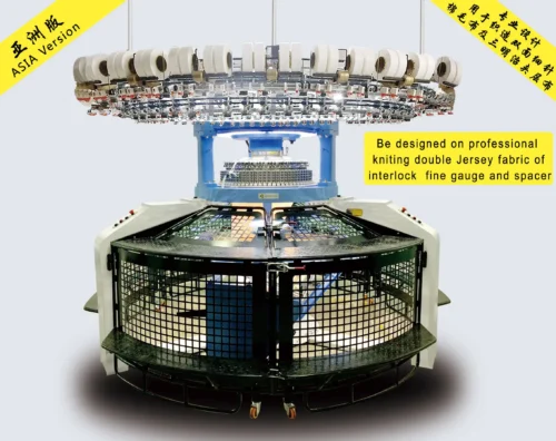 DOUBLE JERSERY INTERLOCK OPEN WIDTH MACHINE(ASIA) DVK-GBOP2.0-2.8S