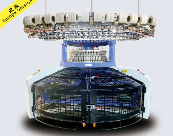 DVK-GHOP2.0E-2.8E DOUBLE JERSERY INTERLOCK & RIB OPEN WIDTH MACHINE (EURO) DVK-GHOP2.0E-2.8E