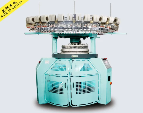 PROFESSIONAL INTERLOCK DOUBLE JERSERY(ASIA.J.P.) DVK-JPF3.0-3.5