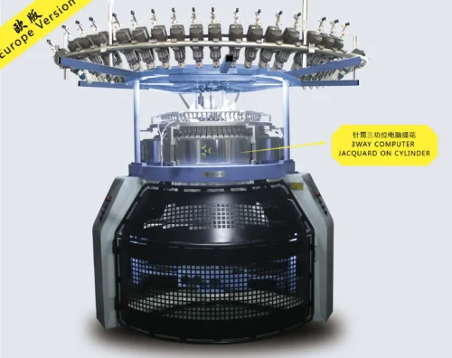 SINGLE JERSERY COMPUTER JACQUARD MACHINE (EURO) SVK-GBCJ1.6-2.4E