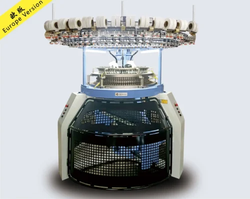 SINGLE JERSERY 3YARN-END FLEECE MACHINE (EURO) SVK-VKBF3.0C